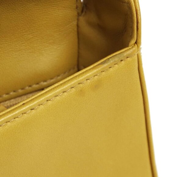 Chanel Beige Lambskin Choco Bar Shoulder Bag 99374 - Picture 3 of 14